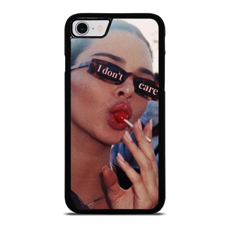 KENDALL JENNER I DON'T CARE iPhone SE 2022 Case Cover