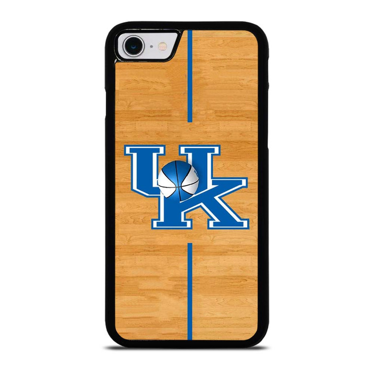 KENTUCKY WILDCATS WOODEN SYMBOL iPhone SE 2022 Case Cover
