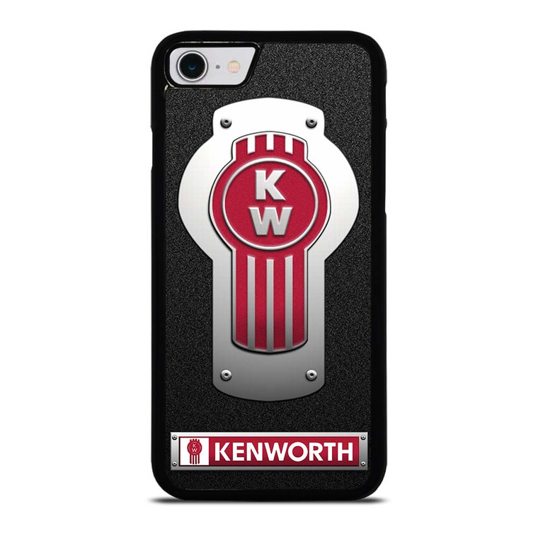 KENWORTH METAL LOGO iPhone SE 2022 Case Cover