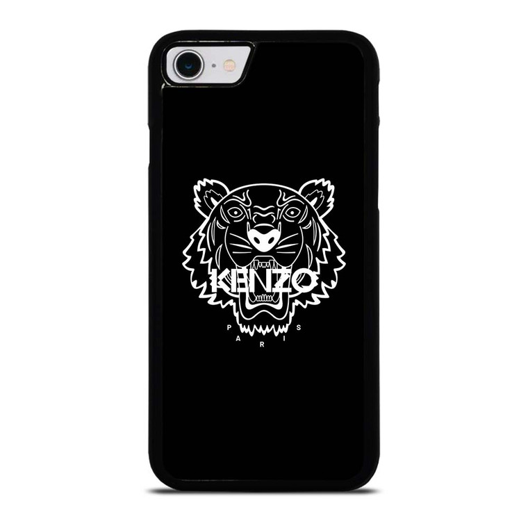 KENZO PARIS BORDERED LOGO iPhone SE 2022 Case Cover