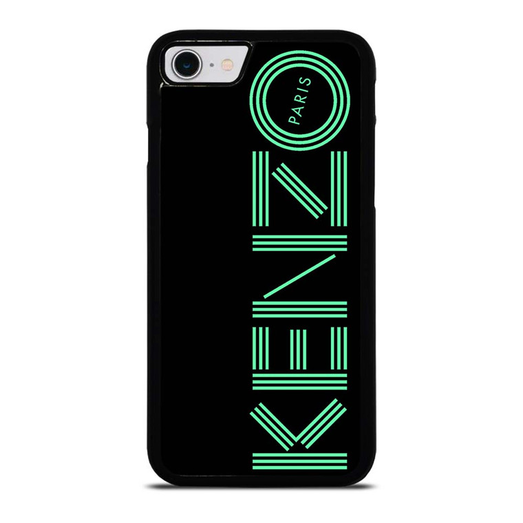 KENZO PARIS LOGO 2 iPhone SE 2022 Case Cover