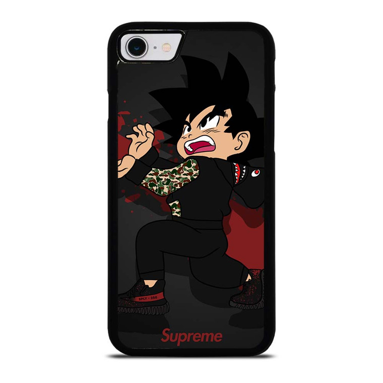 KIDS GOKU BAPE SUPREME iPhone SE 2022 Case Cover