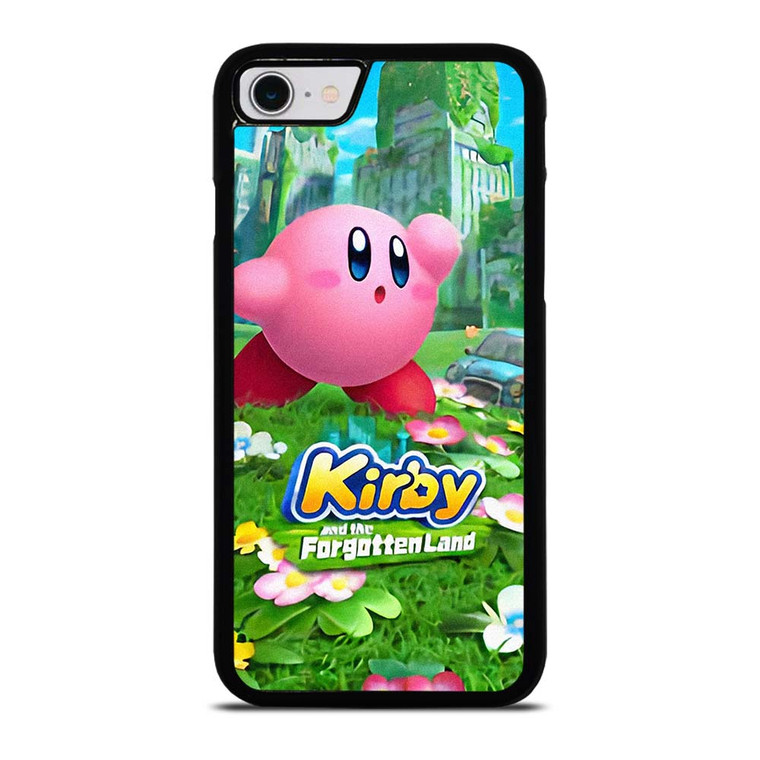 KIRBY AND THE FORGOTTEN LAND NINTENDO iPhone SE 2022 Case Cover
