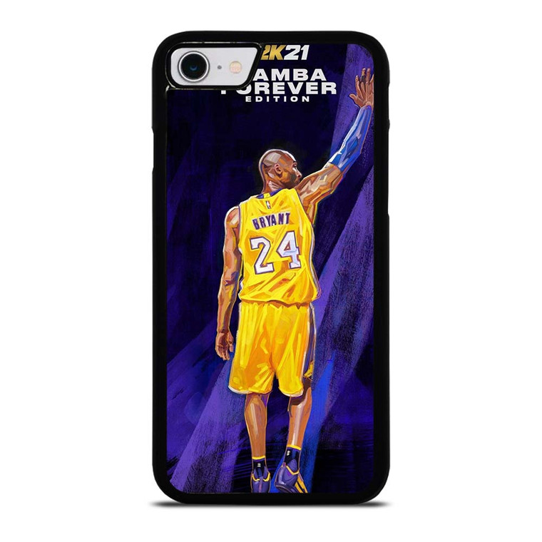 KOBE BRYANT NBA 2K21 MAMBA EDITION iPhone SE 2022 Case Cover