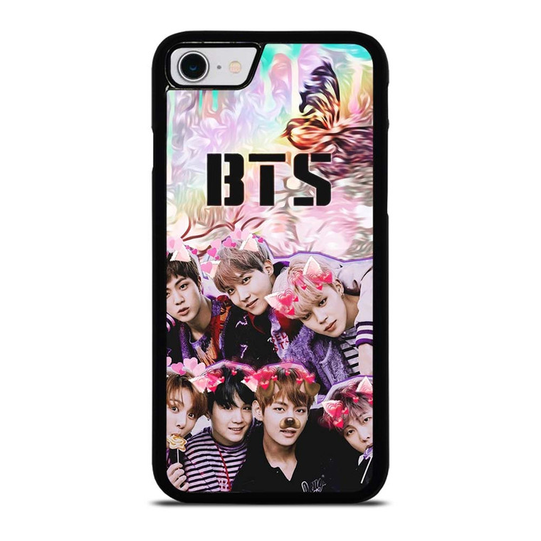 KPOP BTS COLLAGE iPhone SE 2022 Case Cover