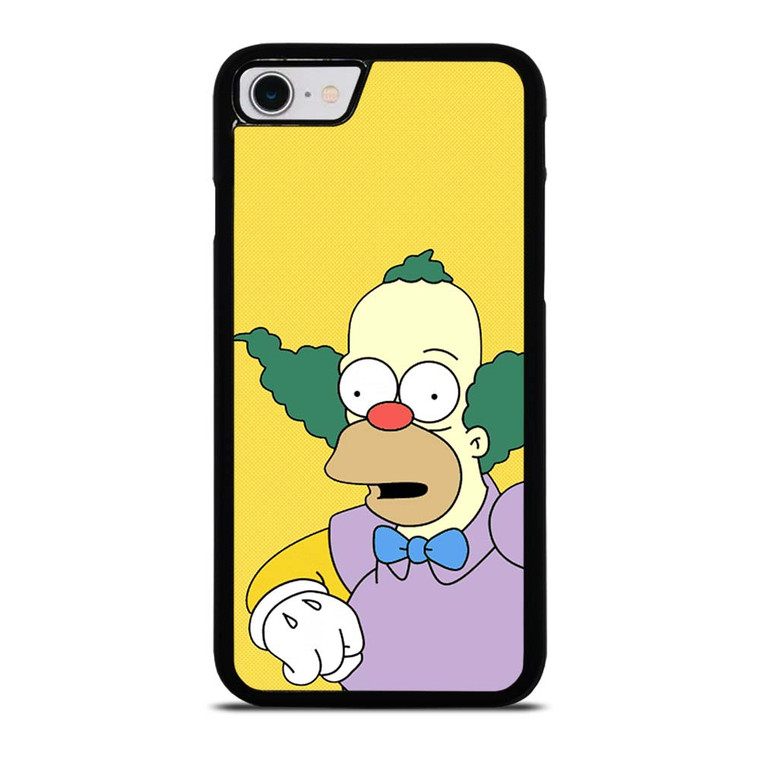 KRUSTY THE CLOWN CARTOON iPhone SE 2022 Case Cover