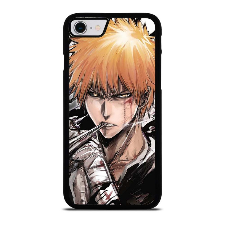 KUROSAKI ICHIGO BLEACH ART iPhone SE 2022 Case Cover