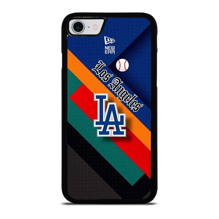 LA DODGERS NEW ERA STRIPS iPhone SE 2022 Case Cover