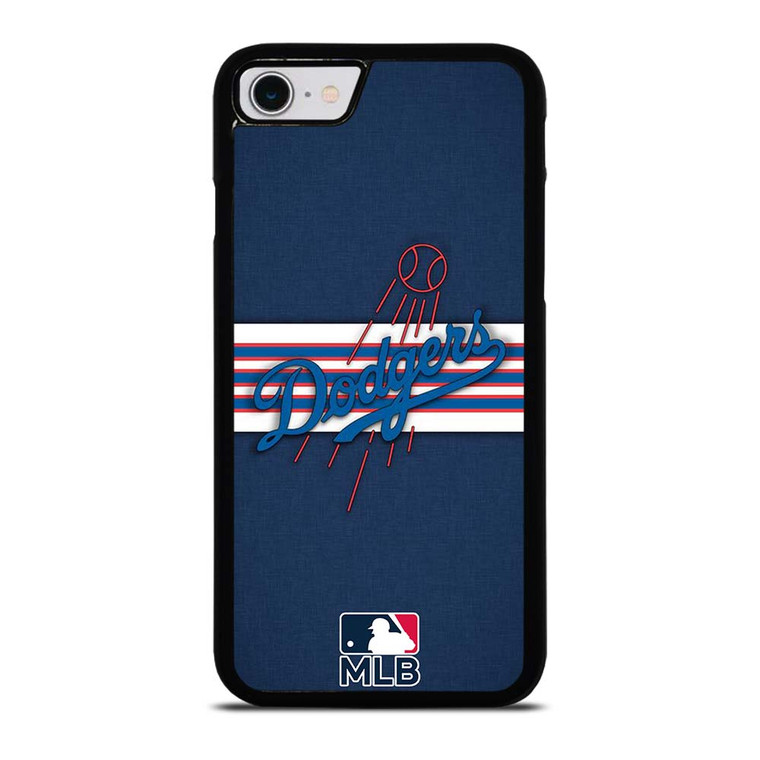 LA LOS ANGELES DODGERS MLB BASEBALL iPhone SE 2022 Case Cover