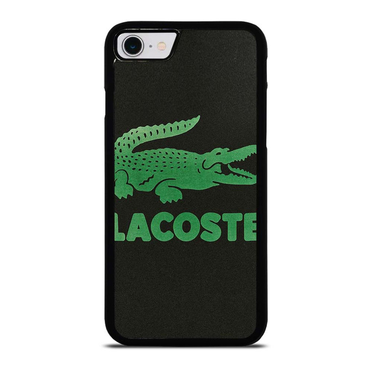 LACOSTE CROCODILE SUEDE iPhone SE 2022 Case Cover
