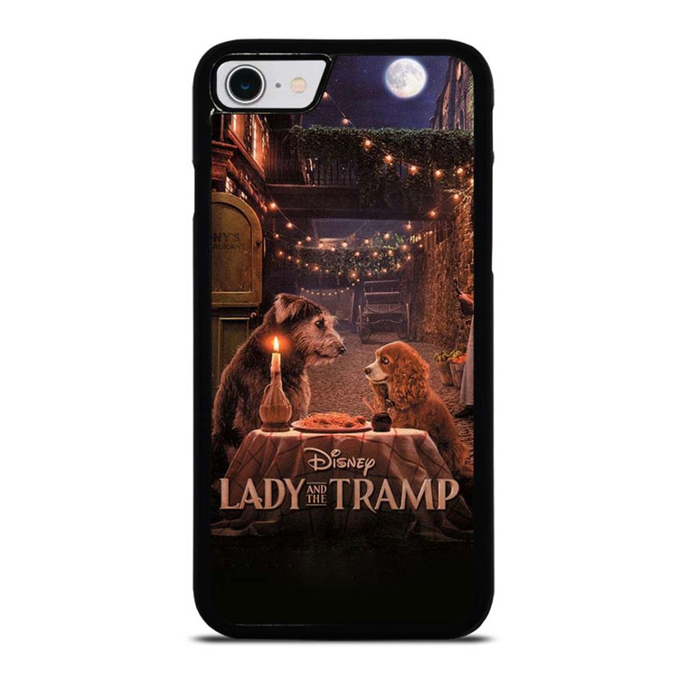 LADY AND THE TRAMP DISNEY iPhone SE 2022 Case Cover