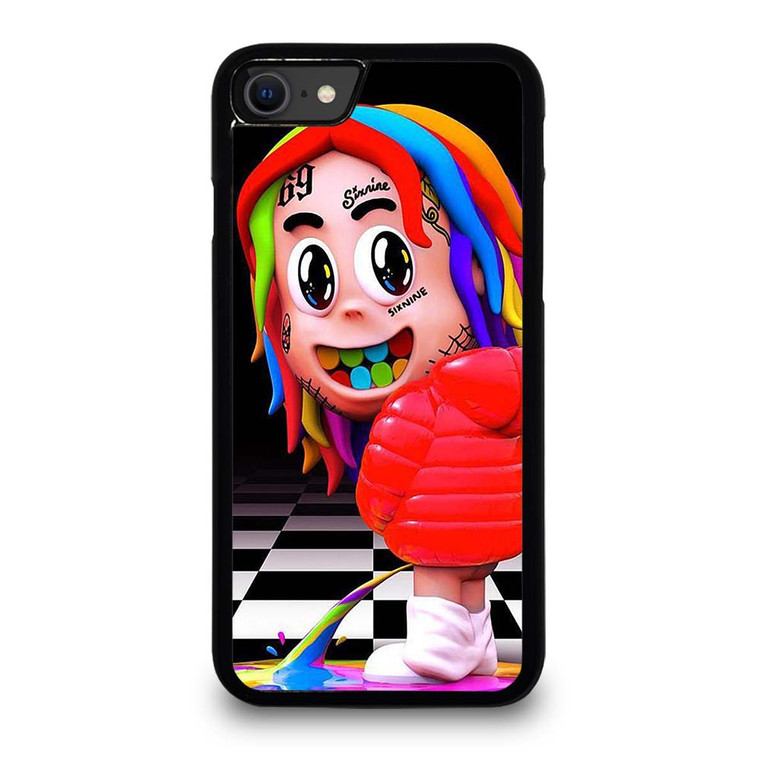 6IX9INE SIX NINE CARTOON iPhone SE 2020 Case Cover