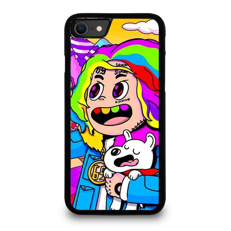 6IX9INE SIX NINE CUTE WALLPAPER iPhone SE 2020 Case Cover