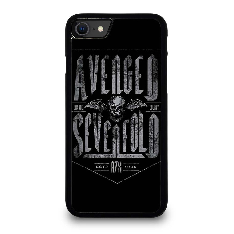 A7X AVENGED SEVENFOLD LOGO iPhone SE 2020 Case Cover