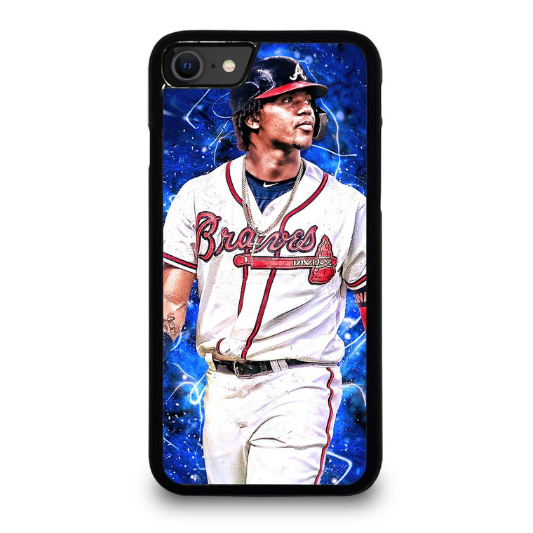 ACUNA JR ATLANTA BRAVES ART MLB iPhone SE 2020 Case Cover