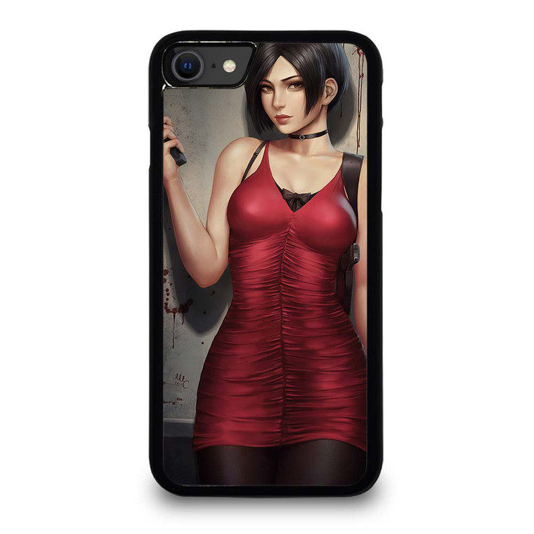 ADA WONG RESIDENT EVIL GAMES iPhone SE 2020 Case Cover