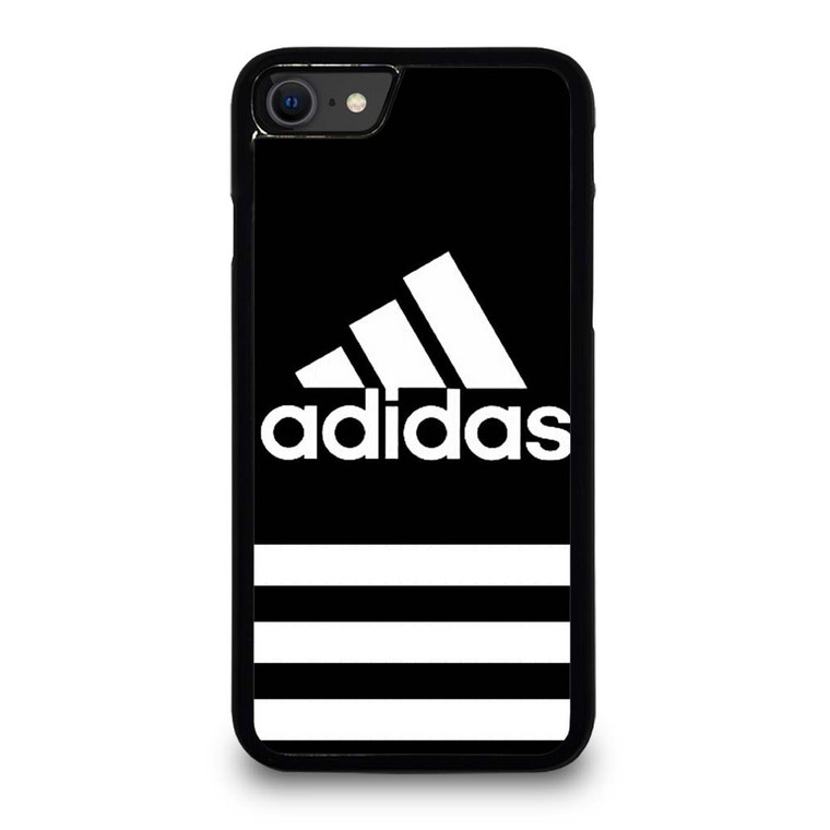 ADIDAS HORIZONTAL STRIPE LOGO iPhone SE 2020 Case Cover