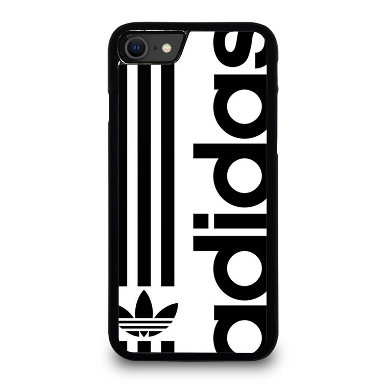 ADIDAS VERTICAL STRIPE LOGO iPhone SE 2020 Case Cover