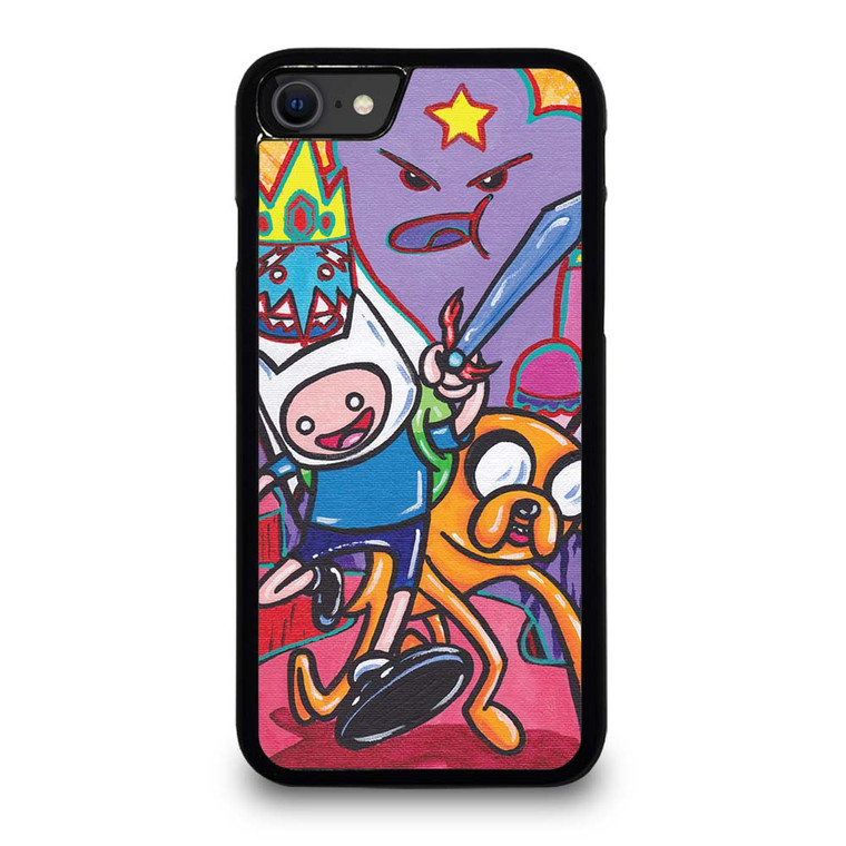ADVENTURE TIME ART iPhone SE 2020 Case Cover