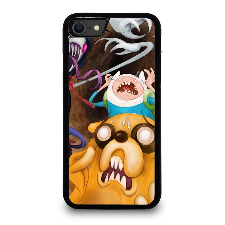 ADVENTURE TIME FINN AND JAKE CARTOON iPhone SE 2020 Case Cover