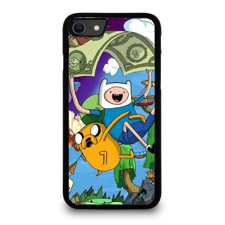 ADVENTURE TIME FINN AND JAKE iPhone SE 2020 Case Cover