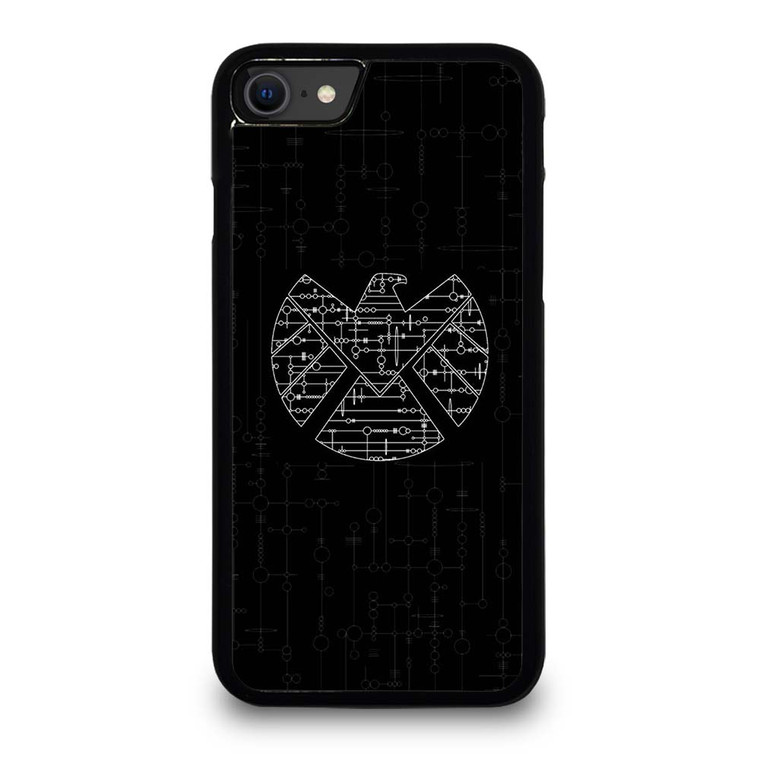 AGENTS OF SHIELD LOGO iPhone SE 2020 Case Cover