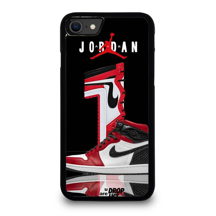 AIR FORCES SHOES JORDAN iPhone SE 2020 Case Cover