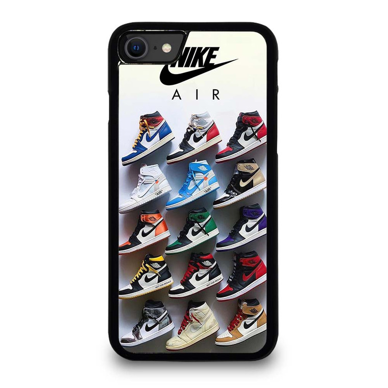 AIR JORDAN NIKE COLLAGE iPhone SE 2020 Case Cover