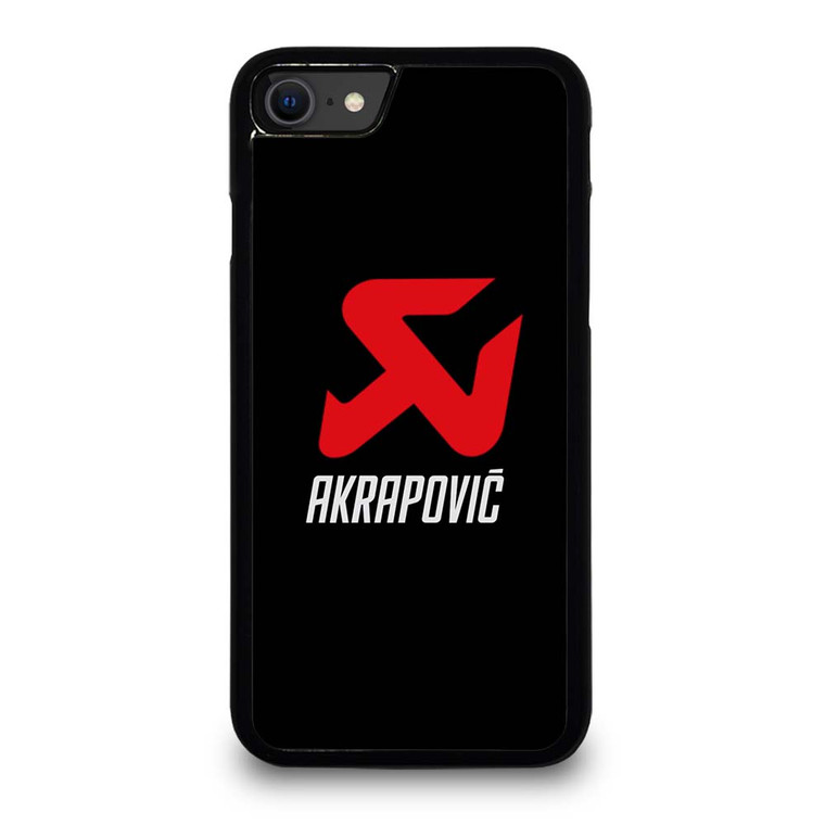 AKRAPOVIC EXHAUST LOGO iPhone SE 2020 Case Cover