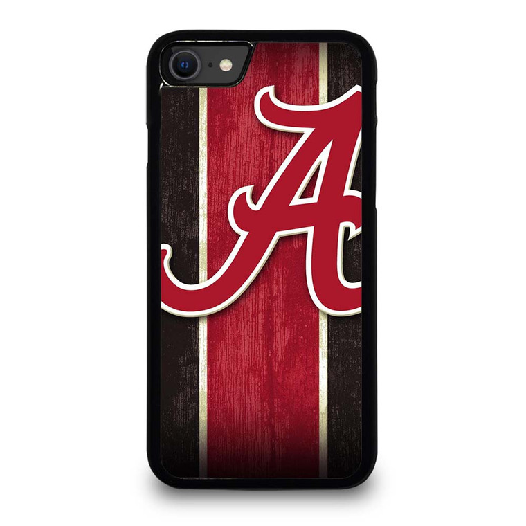 ALABAMA CRIMSON TIDE SYMBOL LOGO iPhone SE 2020 Case Cover