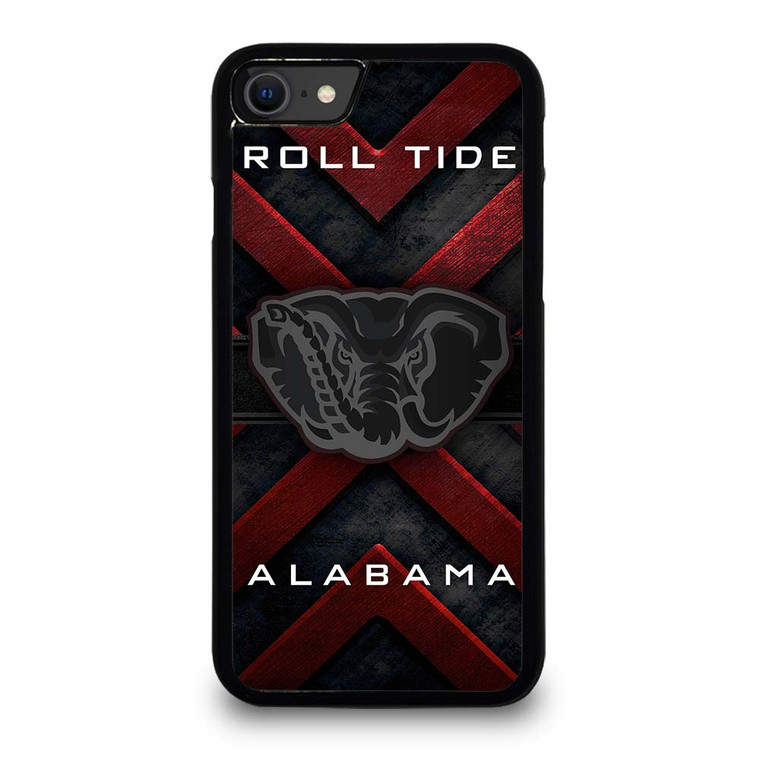 ALABAMA ROLL TIDE LOGO iPhone SE 2020 Case Cover