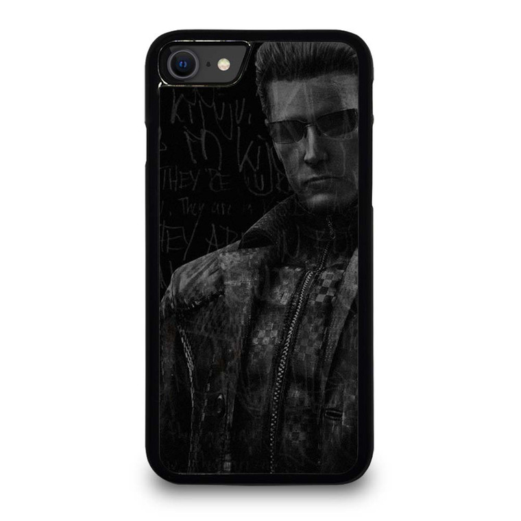 ALBERT WESKER RESIDENT EVIL GAMES iPhone SE 2020 Case Cover