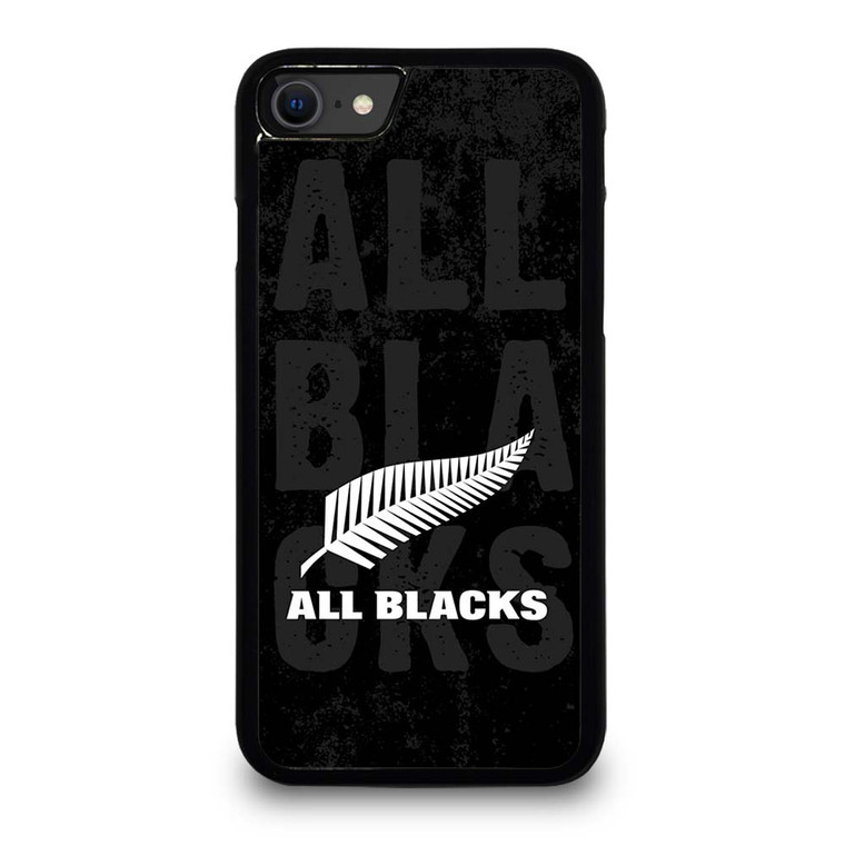 ALL BLACKS NEW ZEALAND LOGO iPhone SE 2020 Case Cover