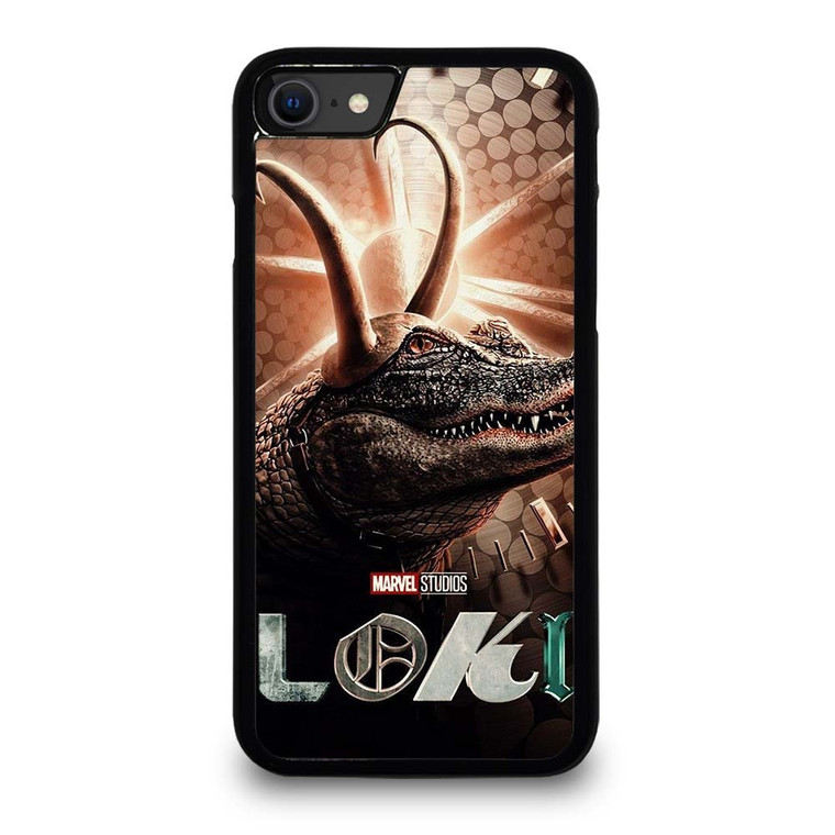 ALLIGATOR LOKI CROC iPhone SE 2020 Case Cover
