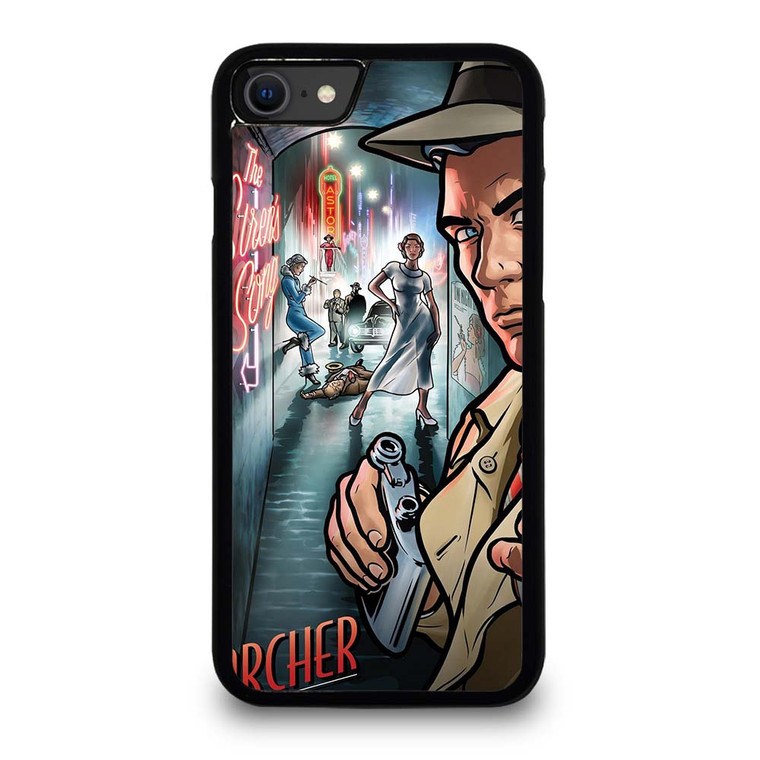 ARCHER CARTOON MOVIE POSTER iPhone SE 2020 Case Cover