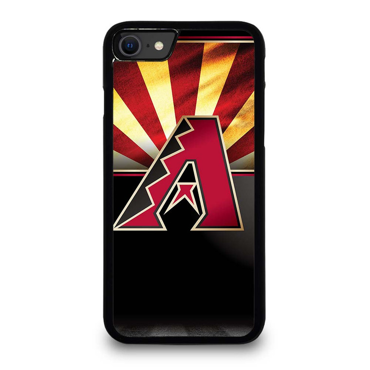 ARIZONA DIAMONDBACKS LOGO iPhone SE 2020 Case Cover