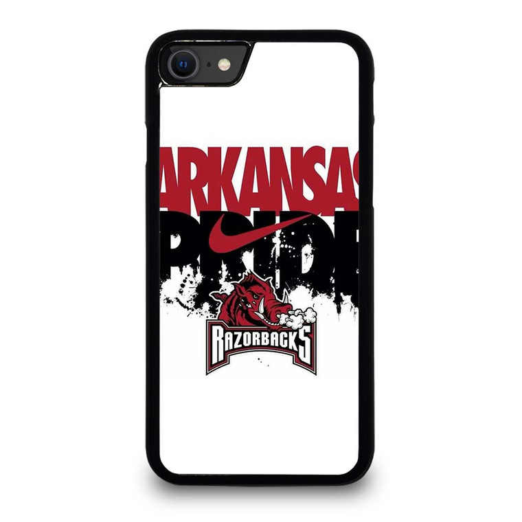 ARKANSAS RAZORBACKS PRIDGE iPhone SE 2020 Case Cover