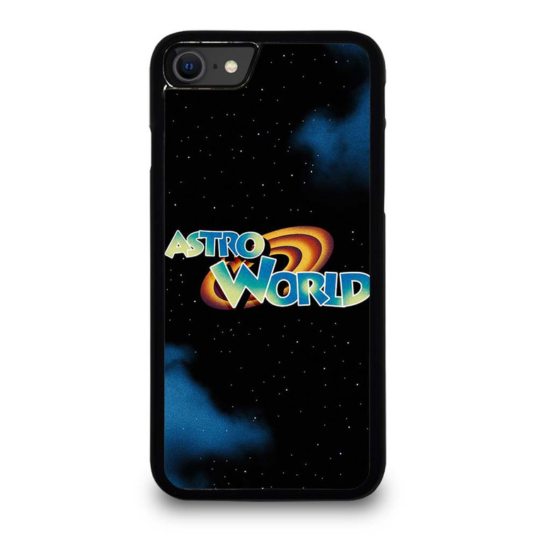 ASTROWORLD TRAVIS SCOTT RAPPER iPhone SE 2020 Case Cover