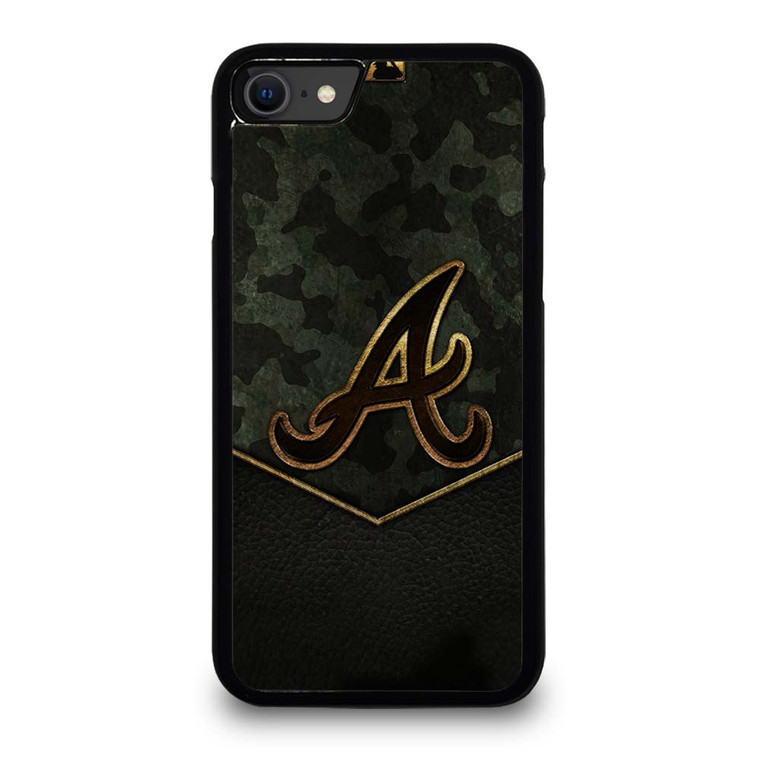 ATLANTA BRAVES EMBLEM iPhone SE 2020 Case Cover