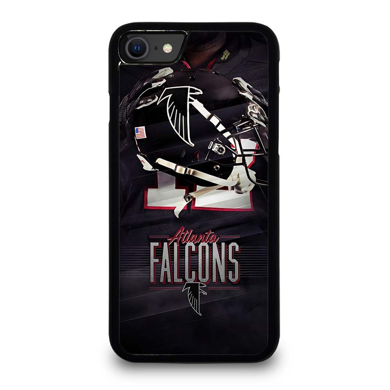 ATLANTA FALCONS ON iPhone SE 2020 Case Cover