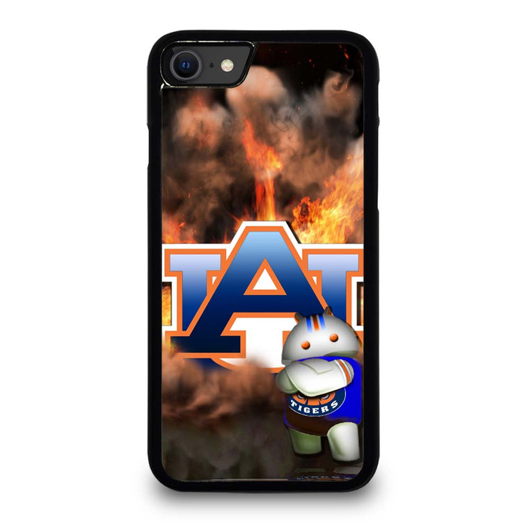AUBURN TIGERS LOGO MASCOT CUTE iPhone SE 2020 Case Cover