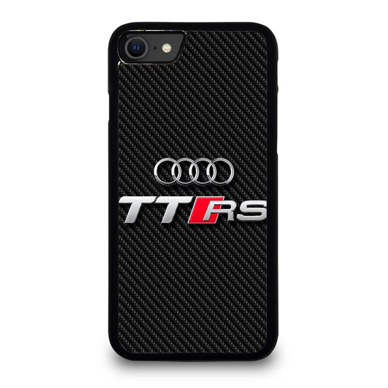 AUDI TT RS CARBON LOGO iPhone SE 2020 Case Cover AUDI TT RS CARBON LOGO iPhone SE 2020 Case Cover