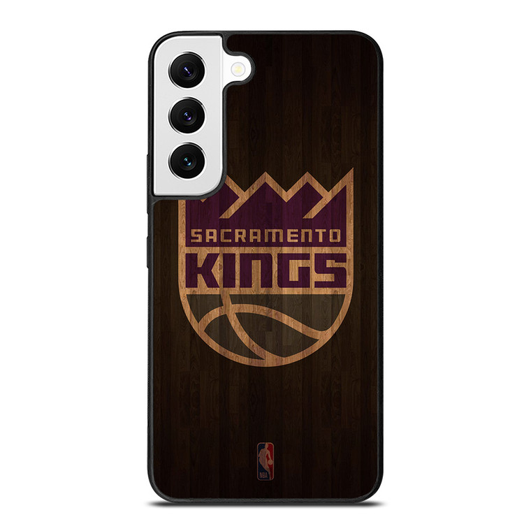 SACRAMENTO KINGS BASKETBALL COURT NBA Samsung Galaxy S22 Case Cover