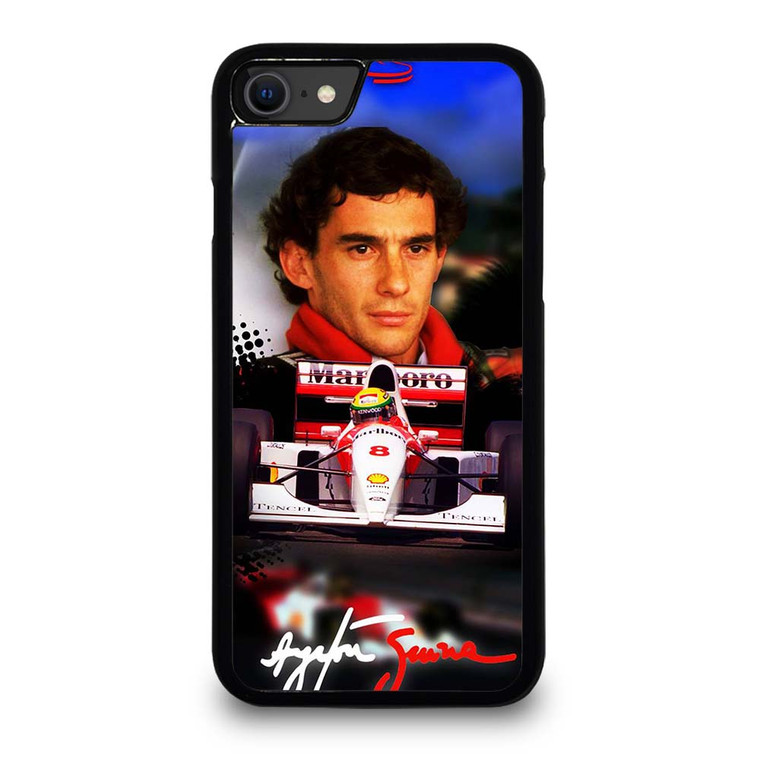 AYRTON SENNA F1 iPhone SE 2020 Case Cover