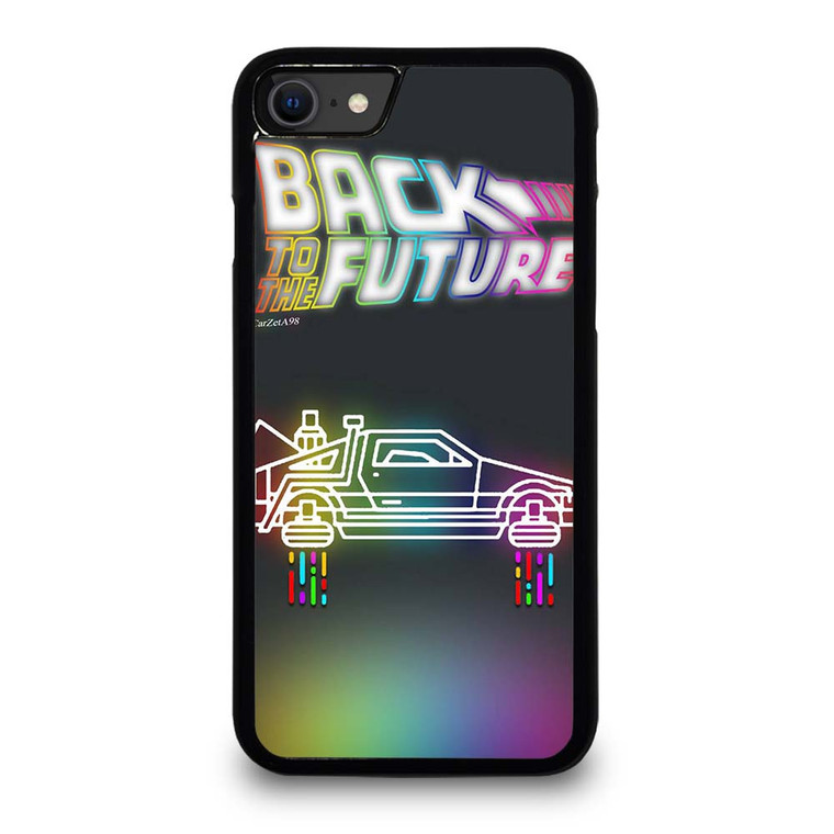 BACK TO THE FUTURE DELOREAON iPhone SE 2020 Case Cover