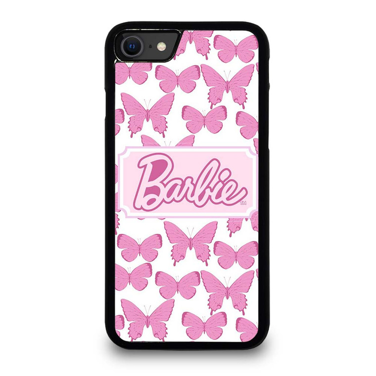 BARBIE BUTTERFLY PINK iPhone SE 2020 Case Cover