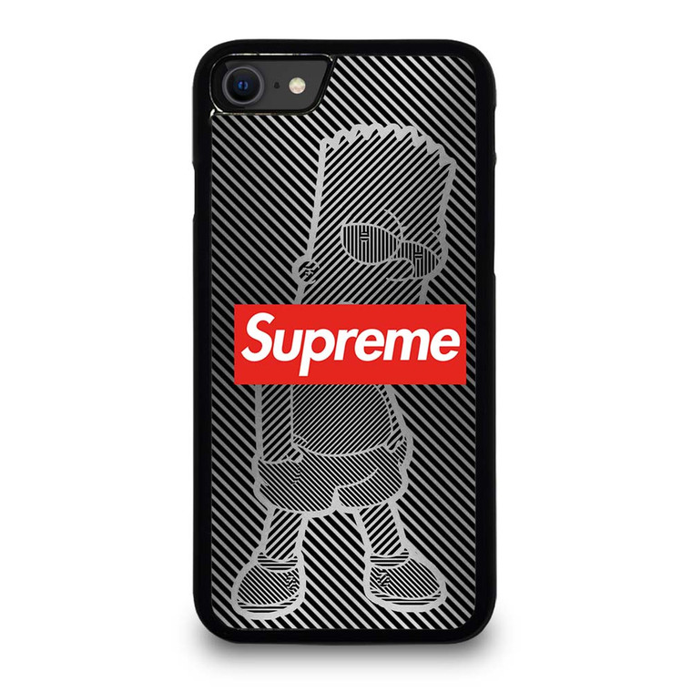 BART SIMPSON STRIPE SUPREME iPhone SE 2020 Case Cover