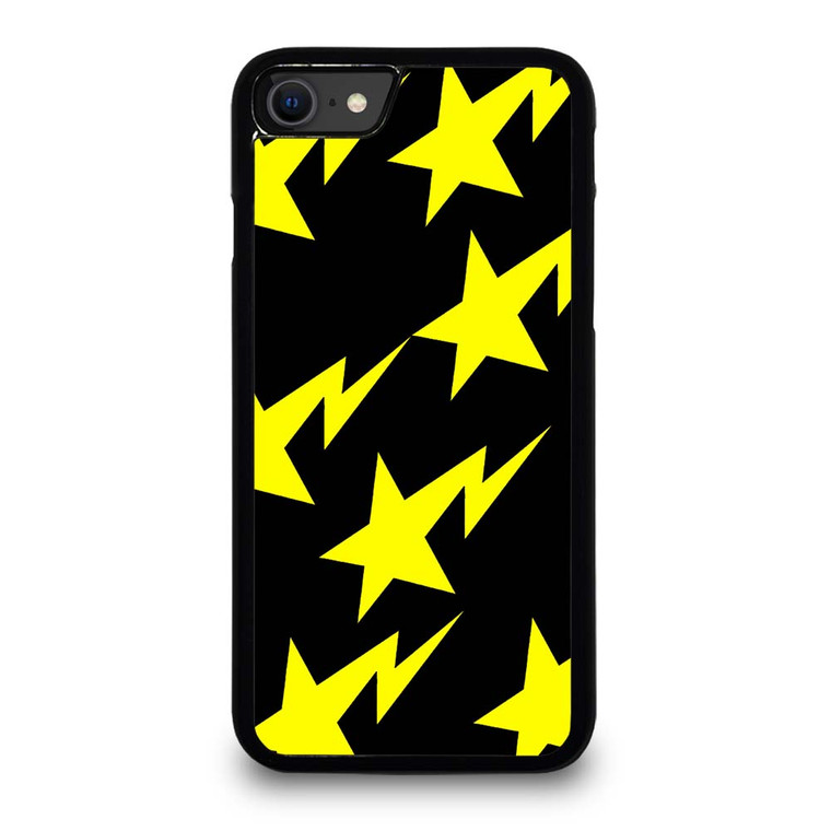 BATHING APE BAPESTA STAR iPhone SE 2020 Case Cover BATHING APE BAPESTA STAR iPhone SE 2020 Case Cover