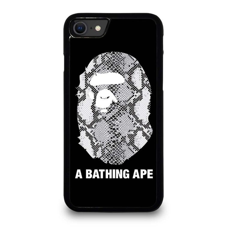 BATHING APE SNAKE SKIN iPhone SE 2020 Case Cover BATHING APE SNAKE SKIN iPhone SE 2020 Case Cover