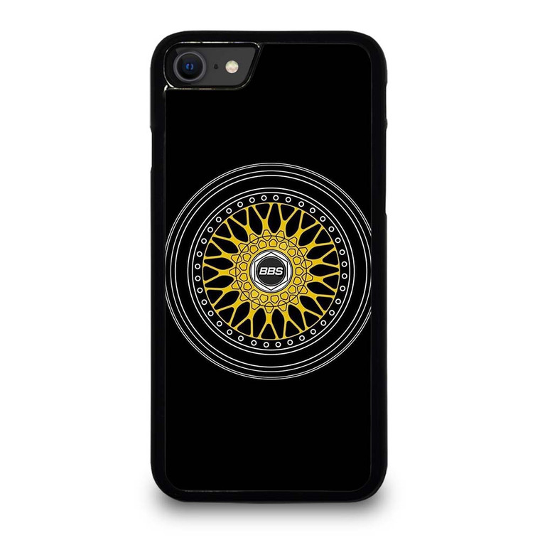 BBS WHEEL ICON  iPhone SE 2020 Case Cover BBS WHEEL ICON  iPhone SE 2020 Case Cover